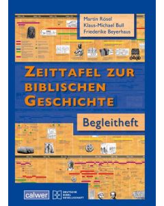 Begleitheft zur Zeittafel zur Biblischen Geschichte