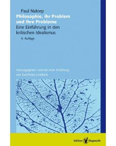 Philosophie, ihr Problem und ihre Probleme