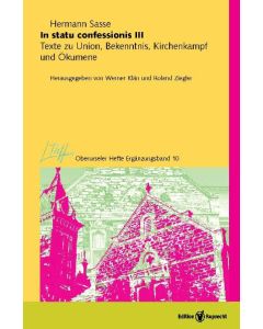 In statu confessionis III