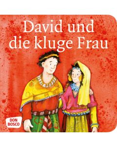 David und die kluge Frau. Mini-Bilderbuch.