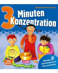 3 Minuten Konzentration