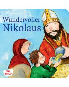 Wundervoller Nikolaus. Mini-Bilderbuch.