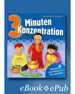 3 Minuten Konzentration - eBook
