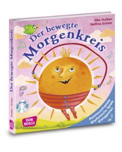 Der bewegte Morgenkreis, m. Audio-CD