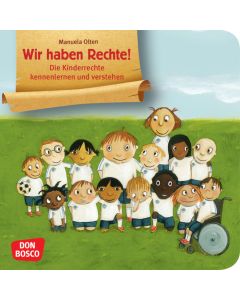 Wir haben Rechte! Mini-Bilderbuch.