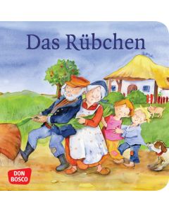 Das Rübchen. Mini-Bilderbuch.