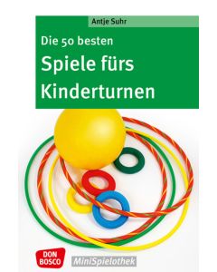 Die 50 besten Spiele fürs Kinderturnen