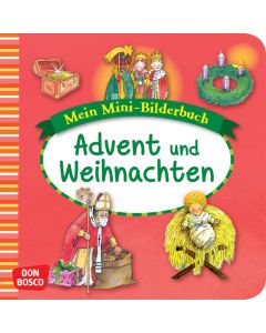 Advent und Weihnachten. Mini-Bilderbuch