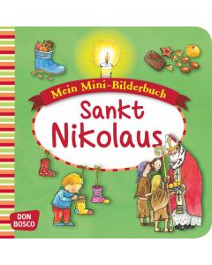 Sankt Nikolaus. Mini-Bilderbuch.