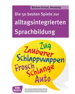 Die 50 besten Spiele zur alltagsintegrierten Sprachbildung