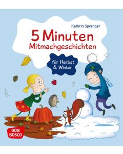 5 Minuten Mitmachgeschichten für Herbst und Winter