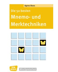 Die 50 besten Mnemo- und Merktechniken