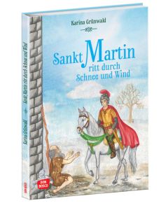 Sankt Martin ritt durch Schnee und Wind