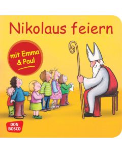 Nikolaus feiern mit Emma und Paul. Mini-Bilderbuch.