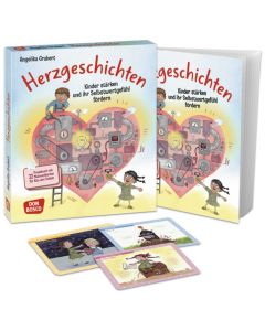 Herzgeschichten. Kinder stärken und ihr Selbstwertgefühl fördern.