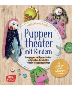 Puppentheater mit Kindern