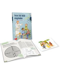 Jesus hat mich eingeladen. Der Vorbereitungskurs auf Erstbeichte und Erstkommunion