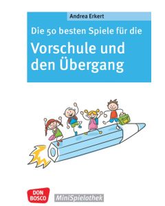Die 50 besten Spiele für die Vorschule und den Übergang