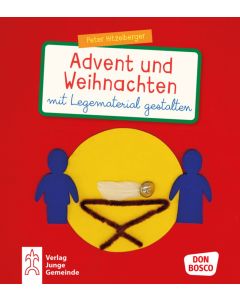 Advent und Weihnachten mit Legematerial gestalten