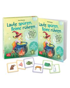 Laute spüren, Reime rühren. Spiele zur phonologischen Bewusstheit für Kinder von 4 bis 7