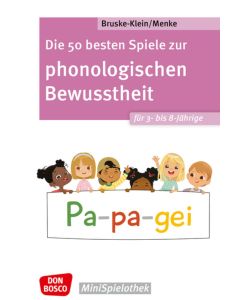 Die 50 besten Spiele zur phonologischen Bewusstheit für 3- bis 8-Jährige