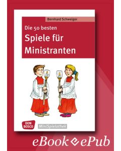 Die 50 besten Spiele für Ministranten - eBook