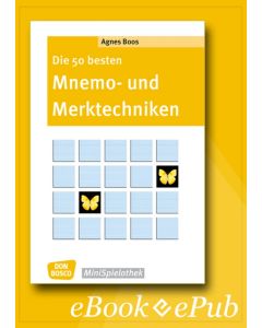 Die 50 besten Mnemo- und Merktechniken - eBook