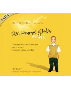 Den Himmel gibt's echt - Hörbuch