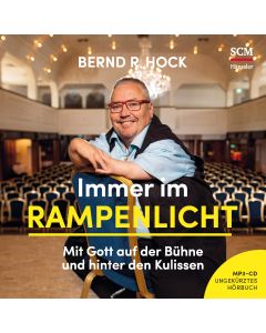 Immer im Rampenlicht - Hörbuch