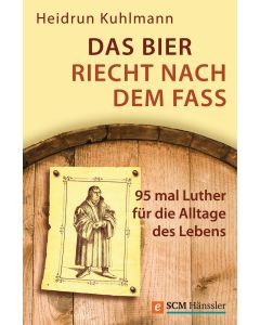 Das Bier riecht nach dem Fass