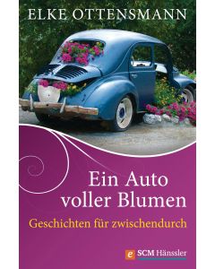 Ein Auto voller Blumen