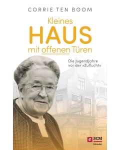Kleines Haus mit offenen Türen