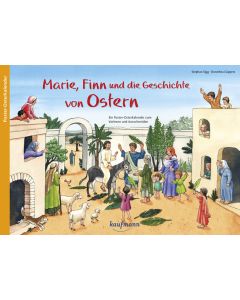 Marie, Finn und die Geschichte von Ostern