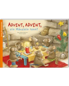 Advent, Advent, ein Mäuslein rennt. Ein Poster-Adventskalender zum Vorlesen