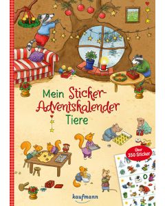 Mein Sticker-Adventskalender