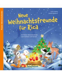 Neue Weihnachtsfreunde für Rica