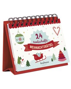 24 zauberhafte Weihnachtsrätsel