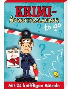 Krimi-Adventskalender to go 3
