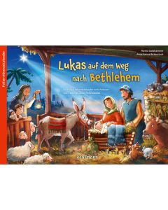 Lukas auf dem Weg nach Bethlehem