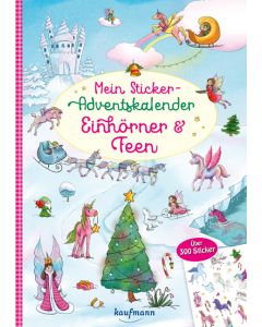 Mein Sticker-Adventskalender