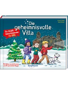 Die geheimnisvolle Villa - Ein Escape-Adventskalender für Kids