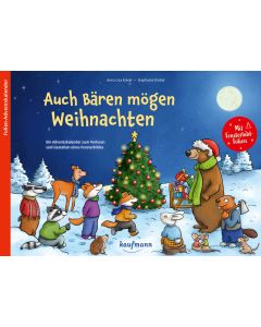 Auch Bären mögen Weihnachten