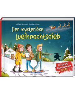Der mysteriöse Weihnachtsdieb - Ein Escape-Adventskalender für Kids