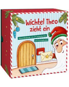Wichtel Theo zieht ein