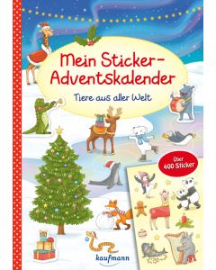 Mein Sticker-Adventskalender