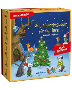Ein Weihnachtsbaum für die Tiere