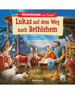 Lukas auf dem Weg nach Bethlehem
