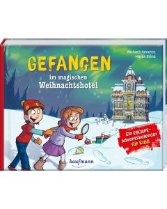 Gefangen im magischen Weihnachtshotel - Ein Escape-Adventskalender für Kids