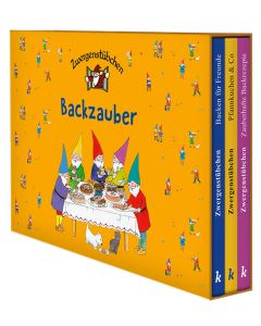 Zwergenstübchen-Schuber - Backzauber