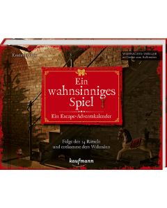 Ein wahnsinniges Spiel - Ein Escape-Adventskalender